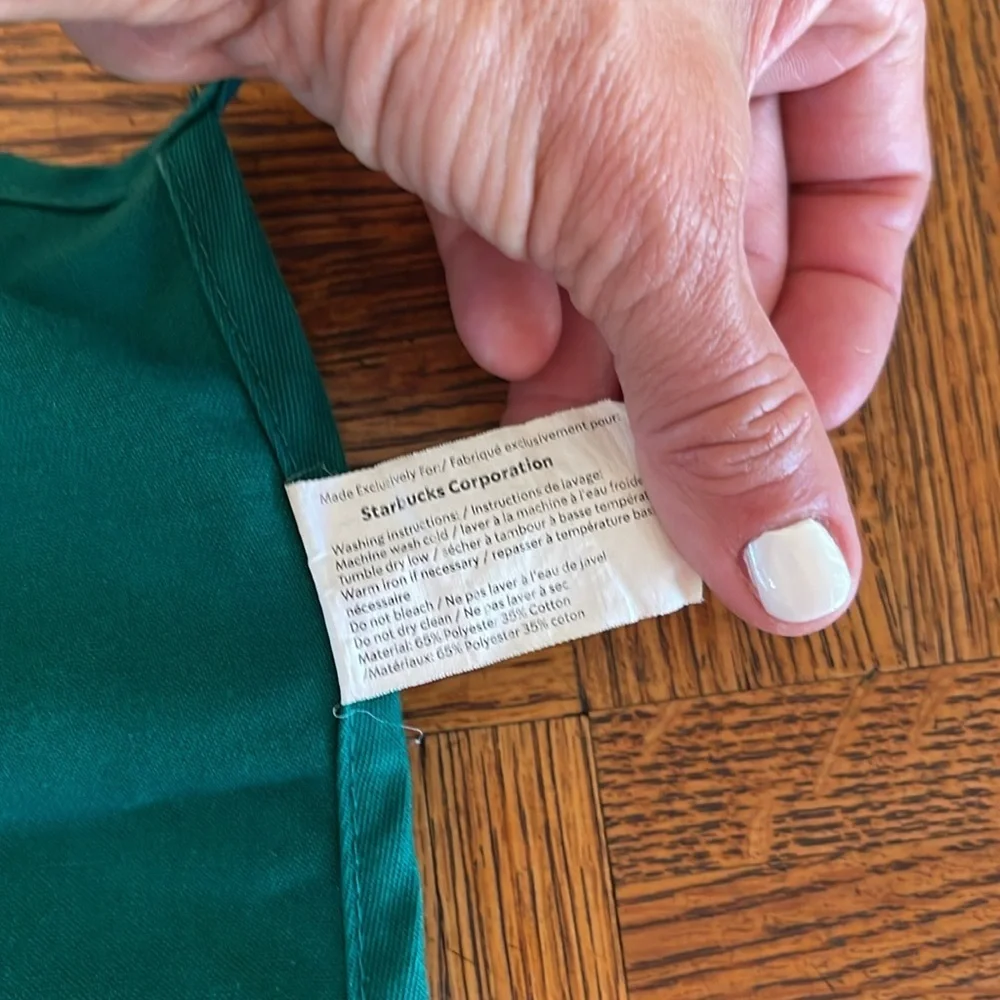 Starbucks, barista Green Apron